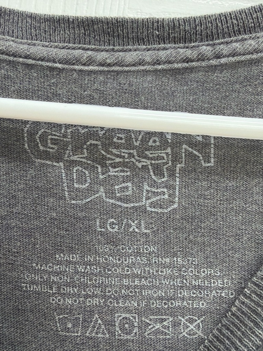 Urban Outfitters Dark Grey Graphic Green Day Tee - Picture 3 of 4